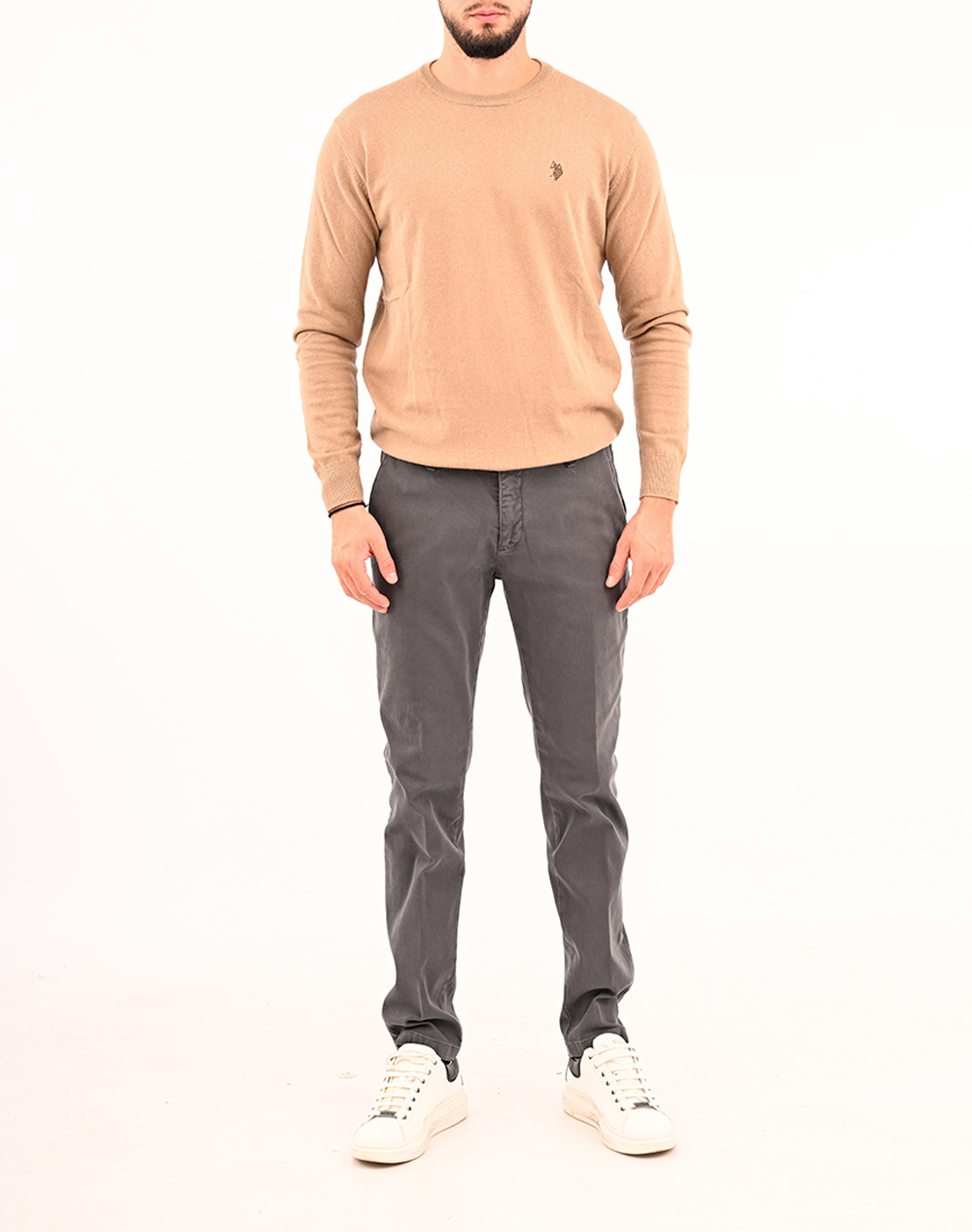 FOUR TEN PANTALONI CHINO