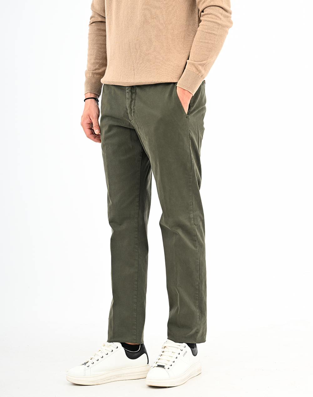 FOUR TEN PANTALONI CHINO