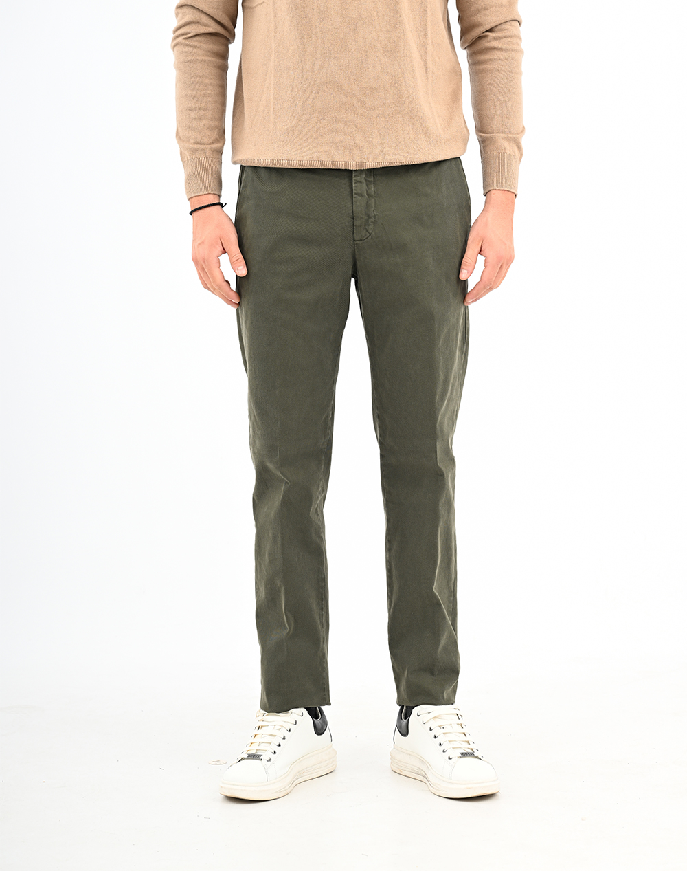 FOUR TEN PANTALONI CHINO