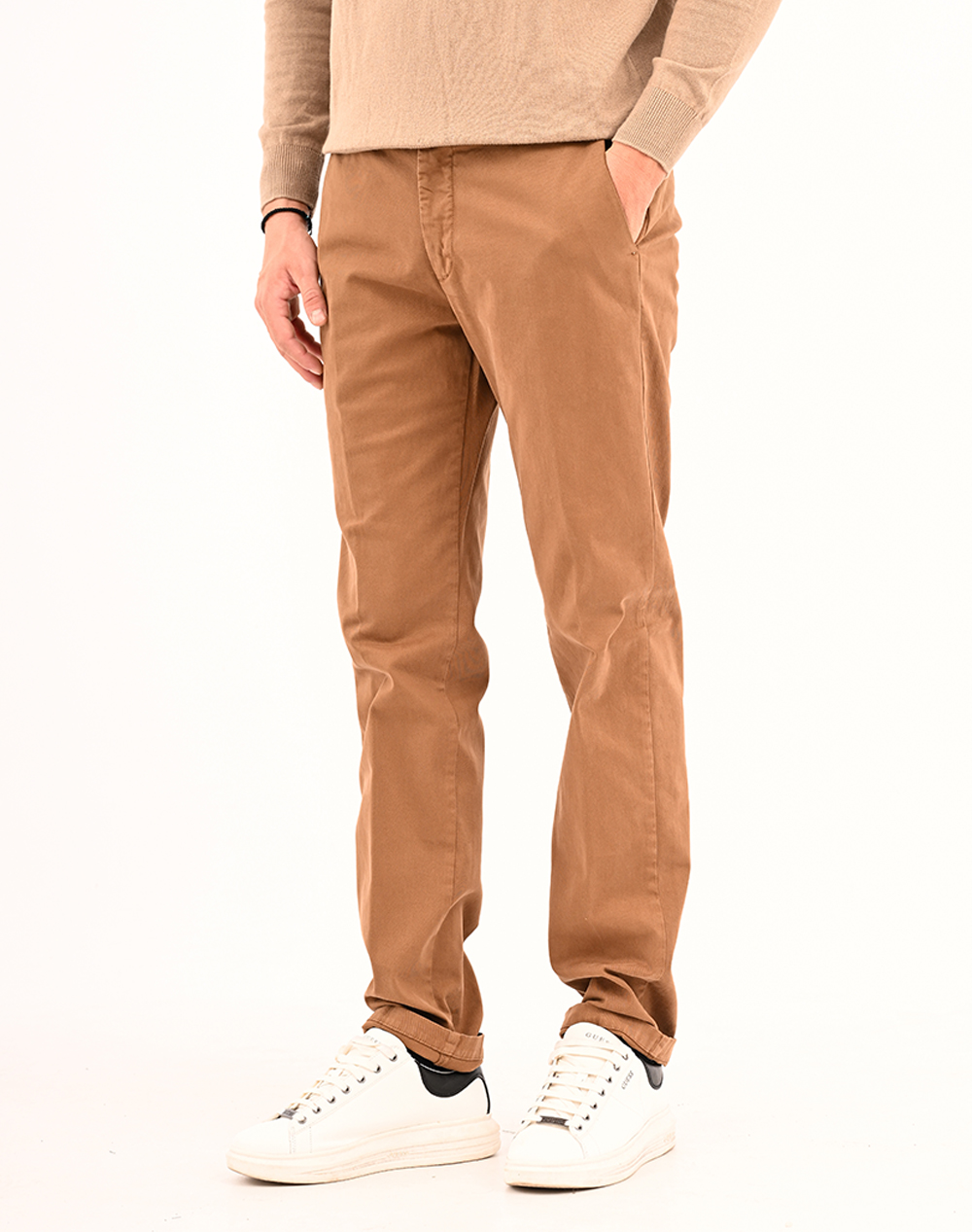 FOUR TEN PANTALONI CHINO