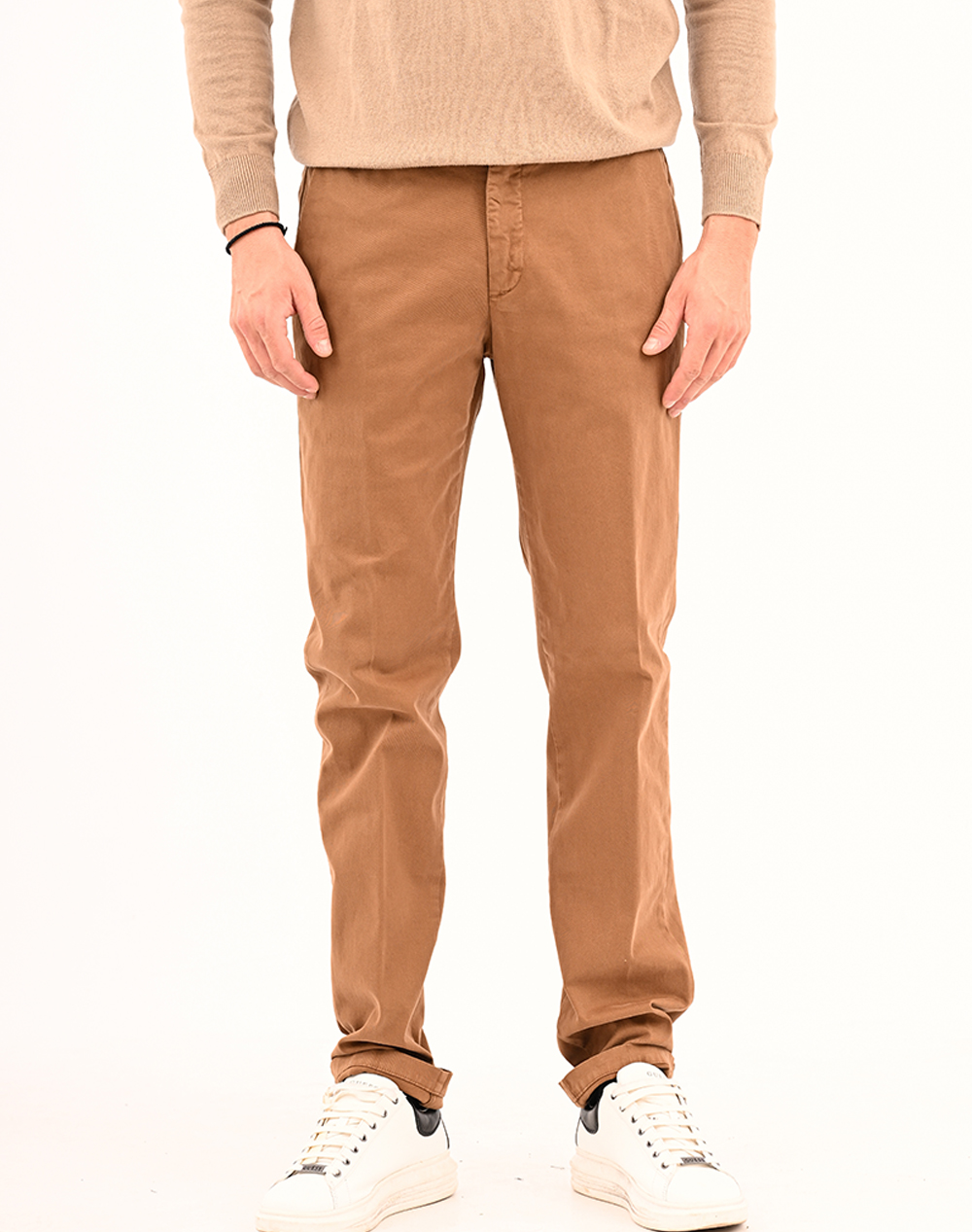 FOUR TEN PANTALONI CHINO