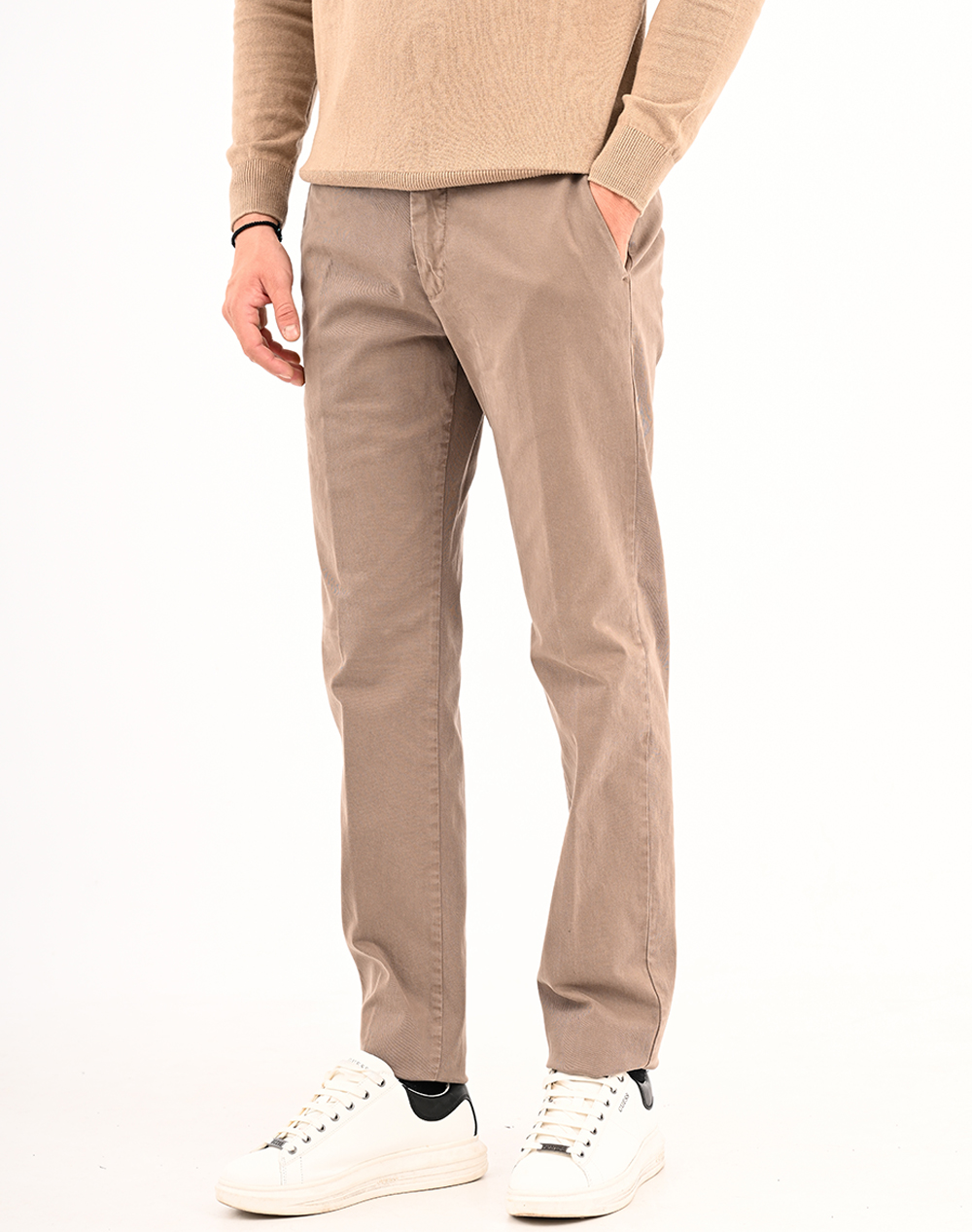FOUR TEN PANTALONI CHINO