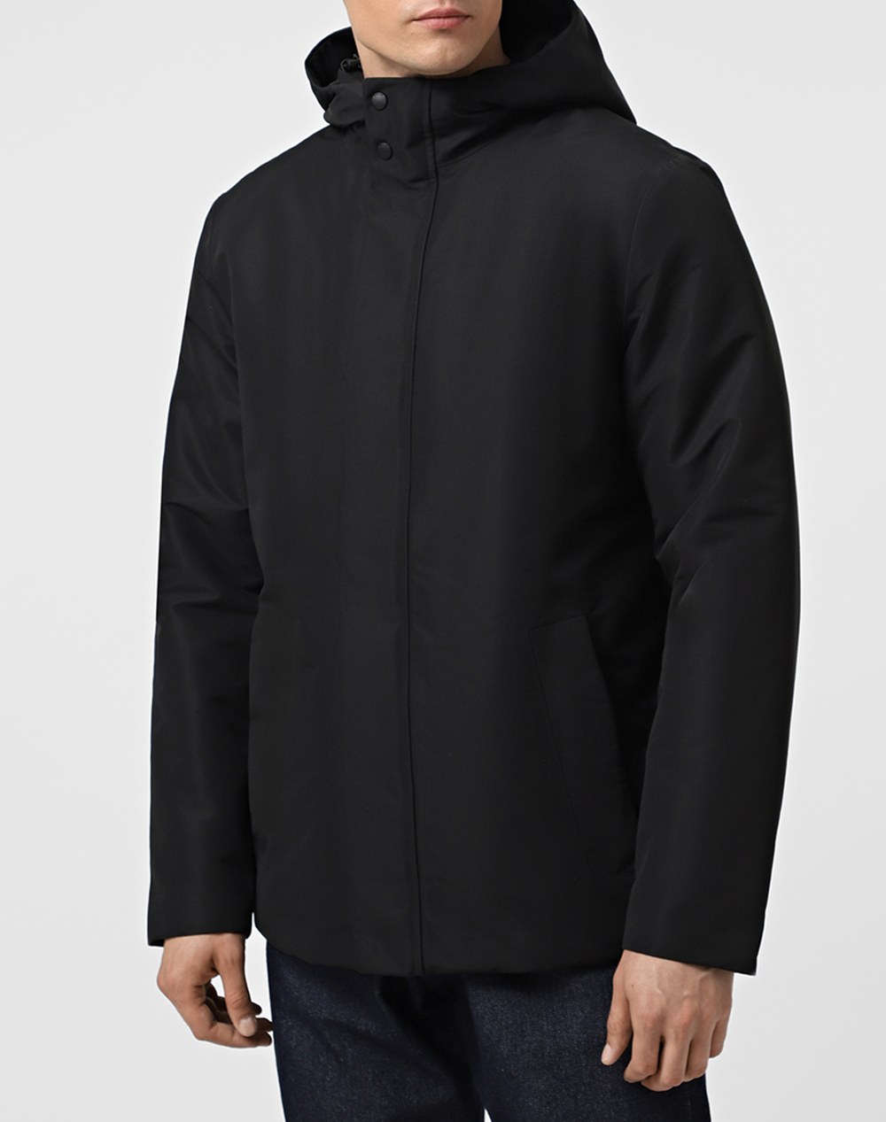 GEOX M DORAY SHORT PARKA - POLY TAS