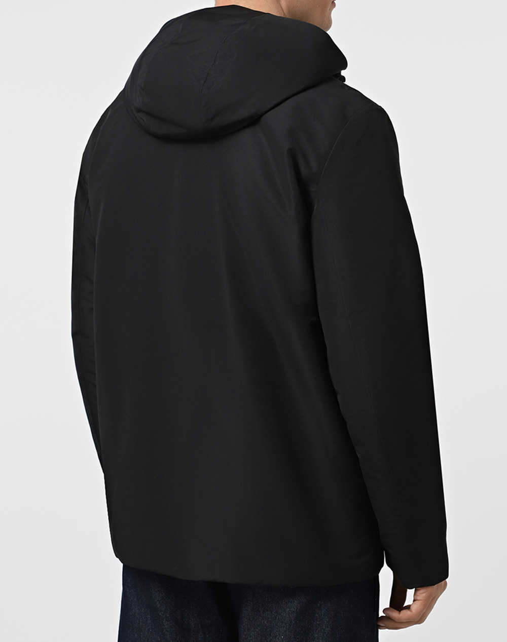 GEOX M DORAY SHORT PARKA - POLY TAS