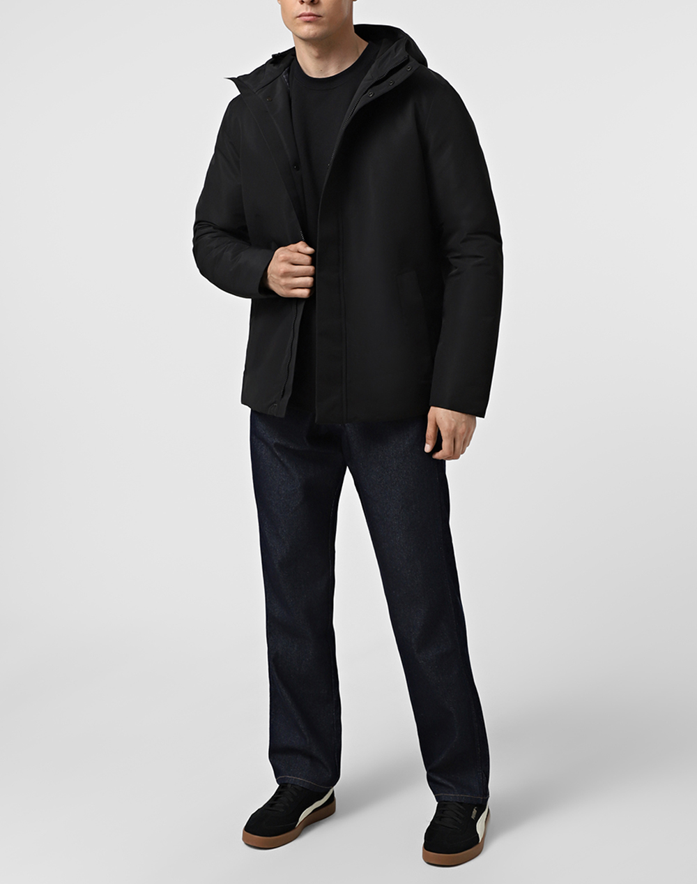 GEOX M DORAY SHORT PARKA - POLY TAS