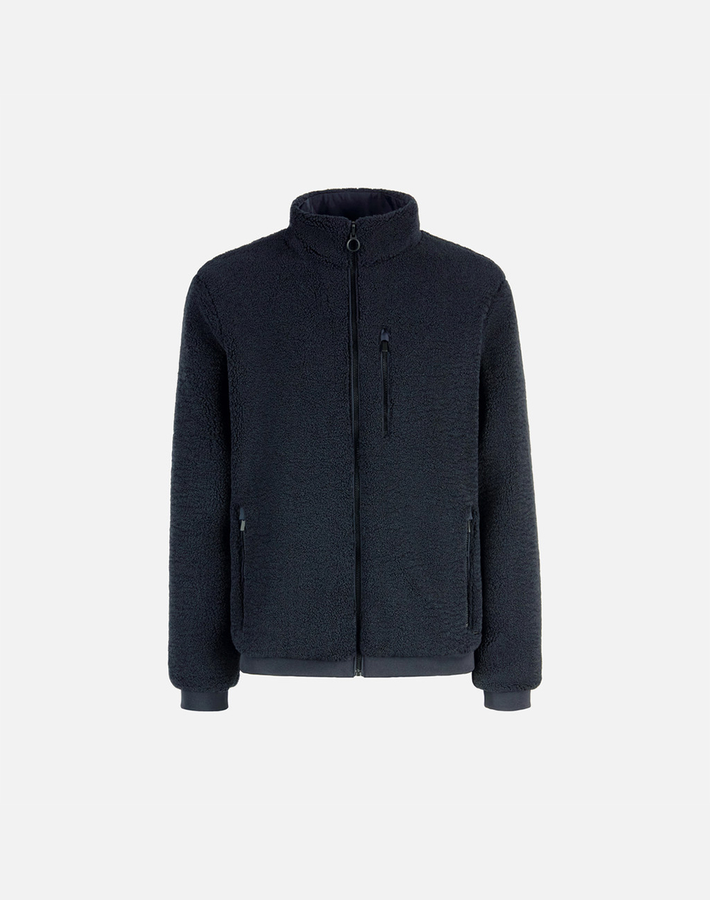 GEOX M SWEATER PILE ZIP - 200121T31