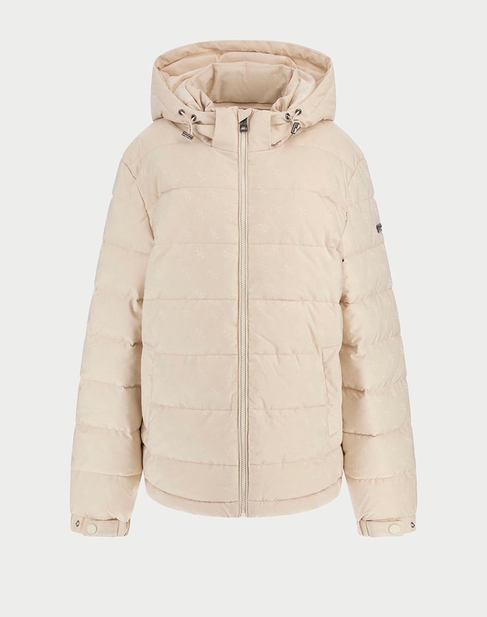 GUESS MONOGRAM PUFFA JACKET GEACA DE BARBATI