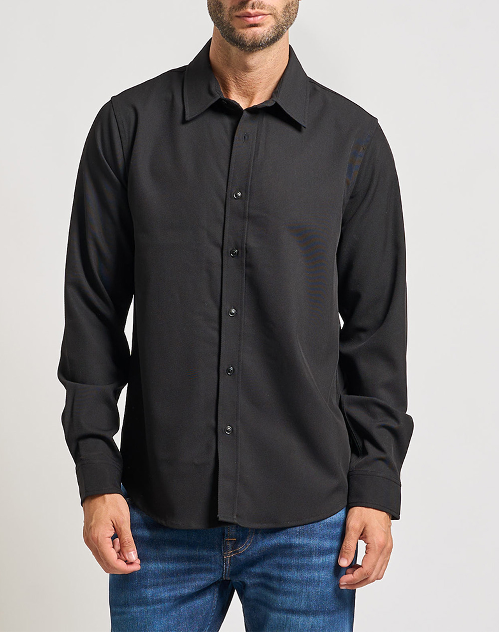 GUESS GRIFFIN LUXE TWILL LS SHIRT CAMASA DE BARBATI