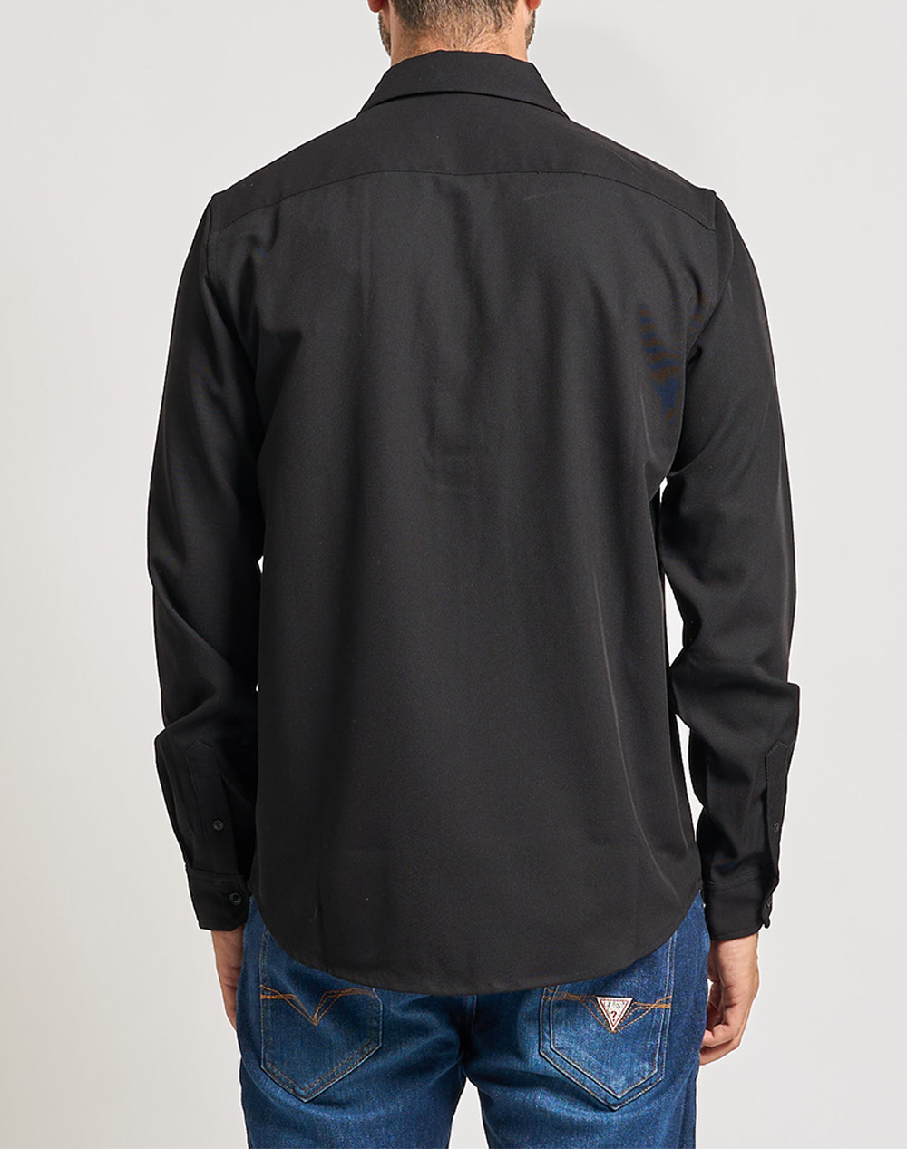 GUESS GRIFFIN LUXE TWILL LS SHIRT CAMASA DE BARBATI