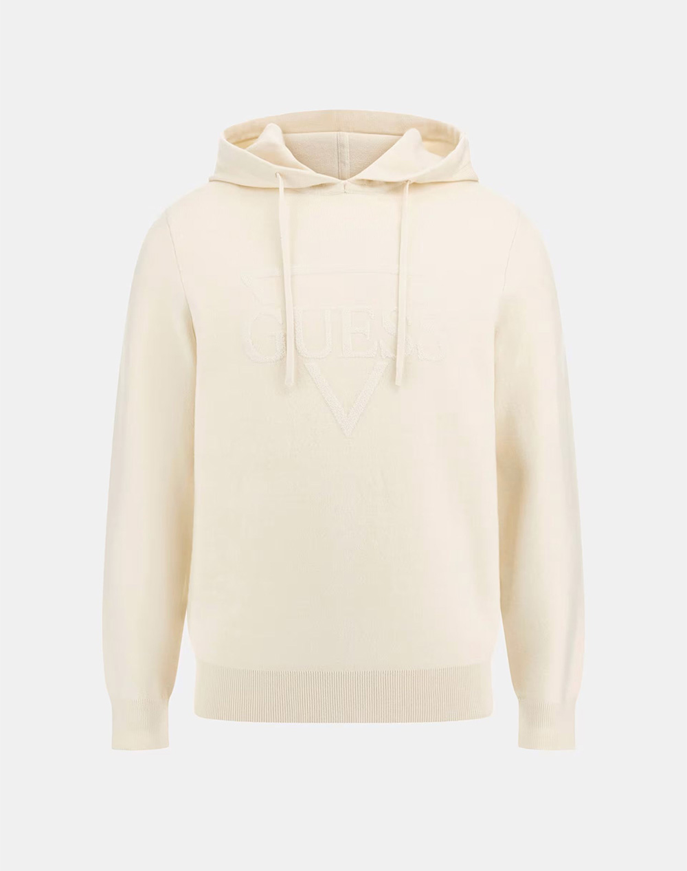 GUESS JOBY HOODIE FRENCH TERRY SWTR TRICOTAT DE BARBATI