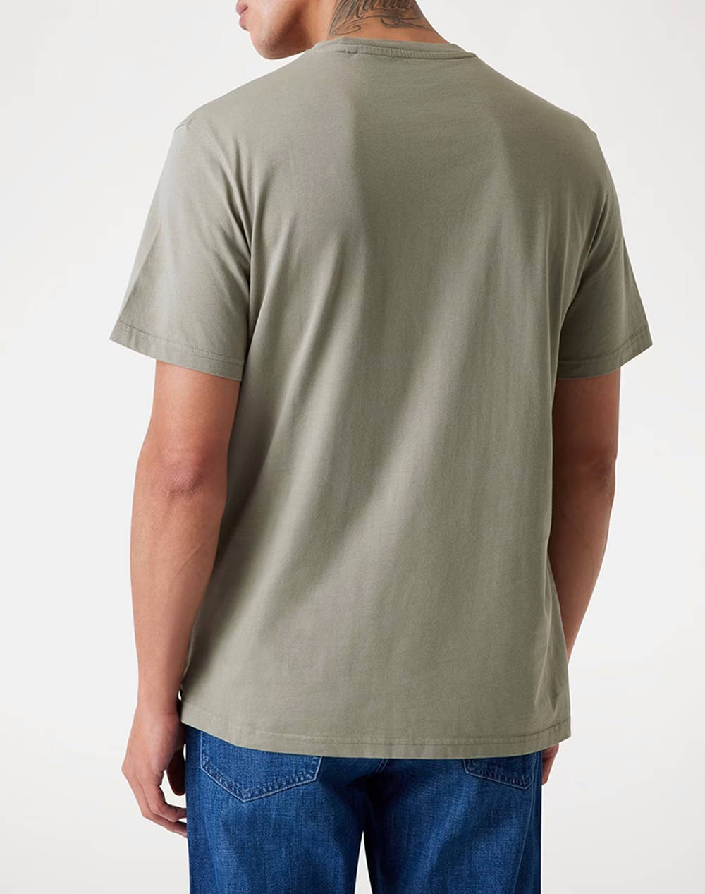 GUESS SS CN GUESS BOX LOGO TEE BLUZA DE BARBATI
