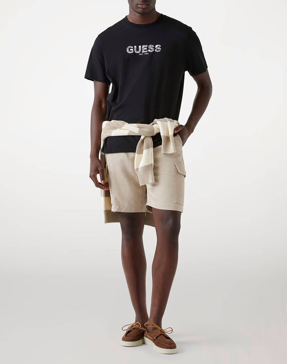 GUESS SS BSC GUESS EMBROIDERY LOGO BLUZA DE BARBATI