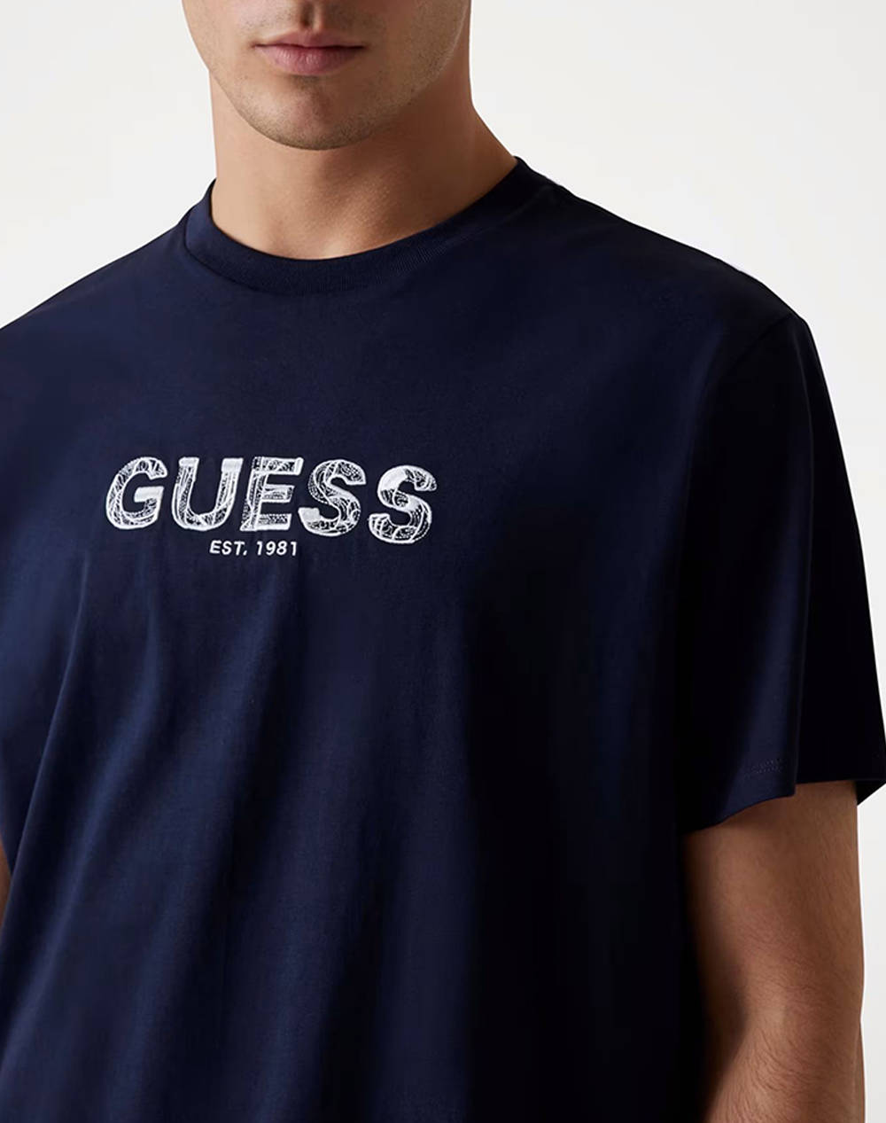 GUESS SS BSC GUESS EMBROIDERY LOGO BLUZA DE BARBATI