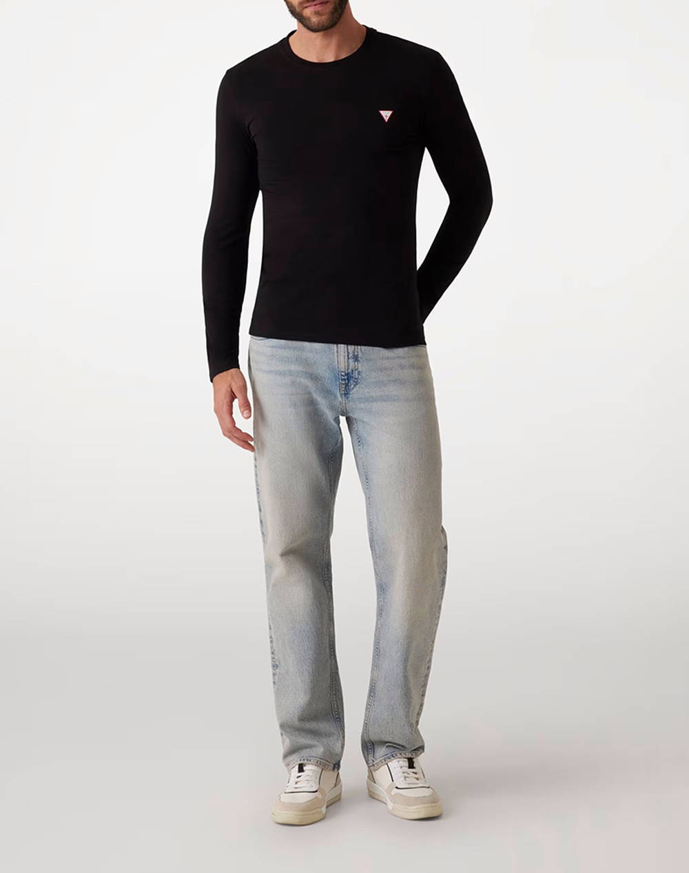 GUESS CN LS CORE TEE BLUZA DE BARBATI