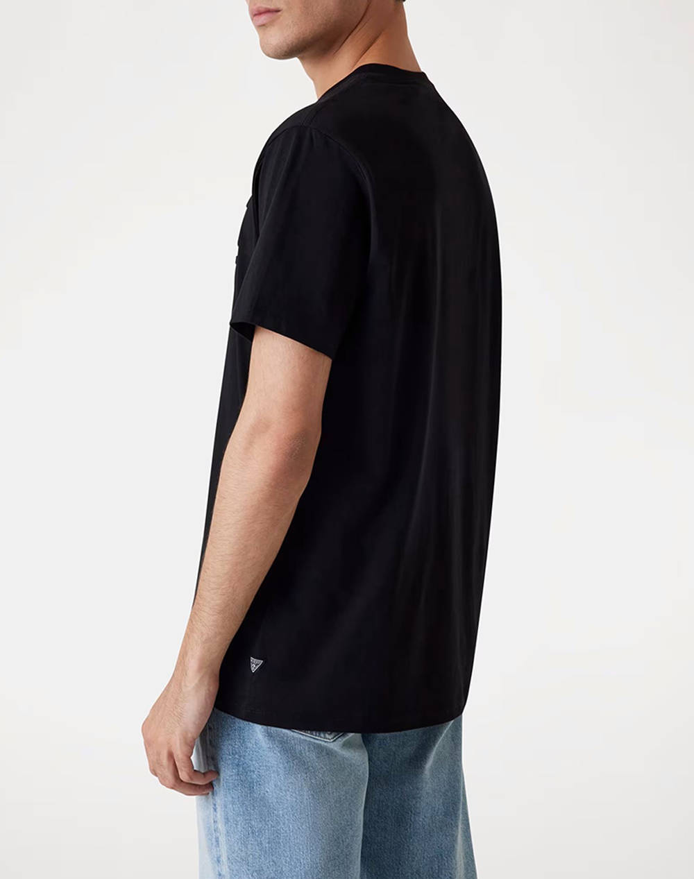 GUESS SS BSC GUESS EMBOSSED LOGO TEE BLUZA DE BARBATI
