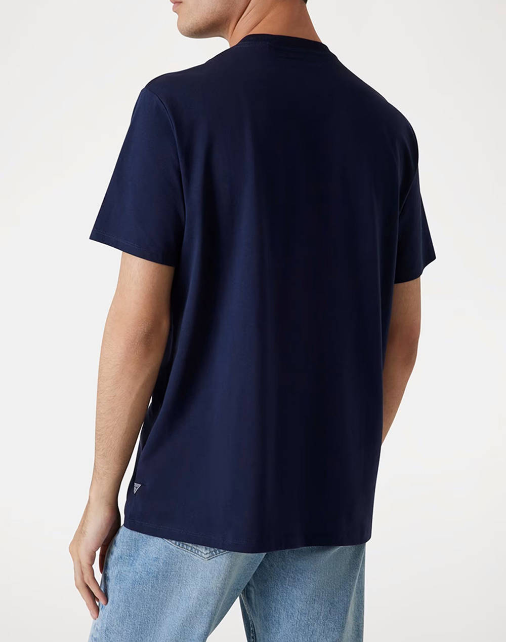 GUESS SS BSC GUESS EMBOSSED LOGO TEE BLUZA DE BARBATI