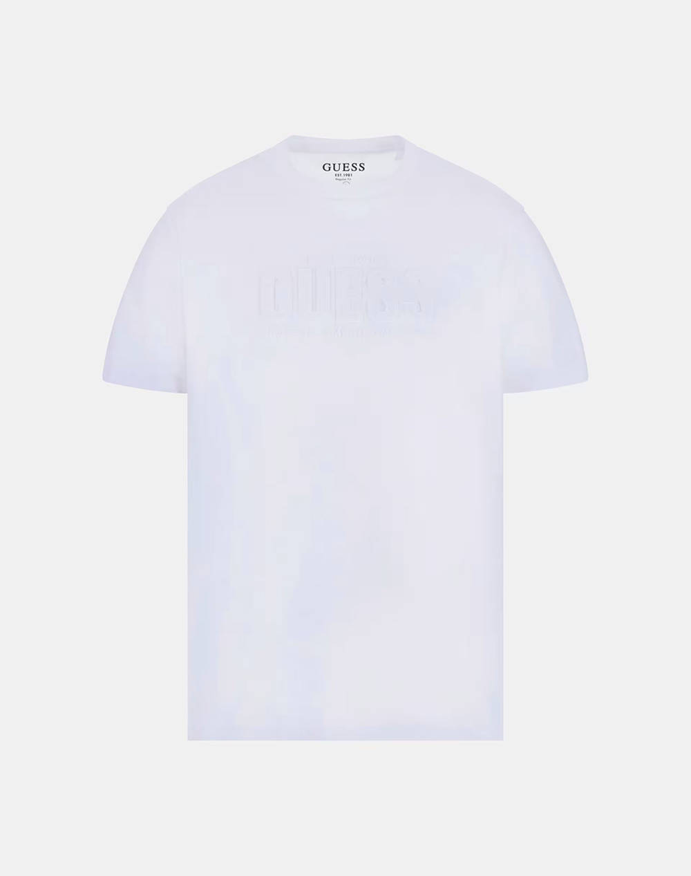 GUESS SS BSC GUESS EMBOSSED LOGO TEE BLUZA DE BARBATI