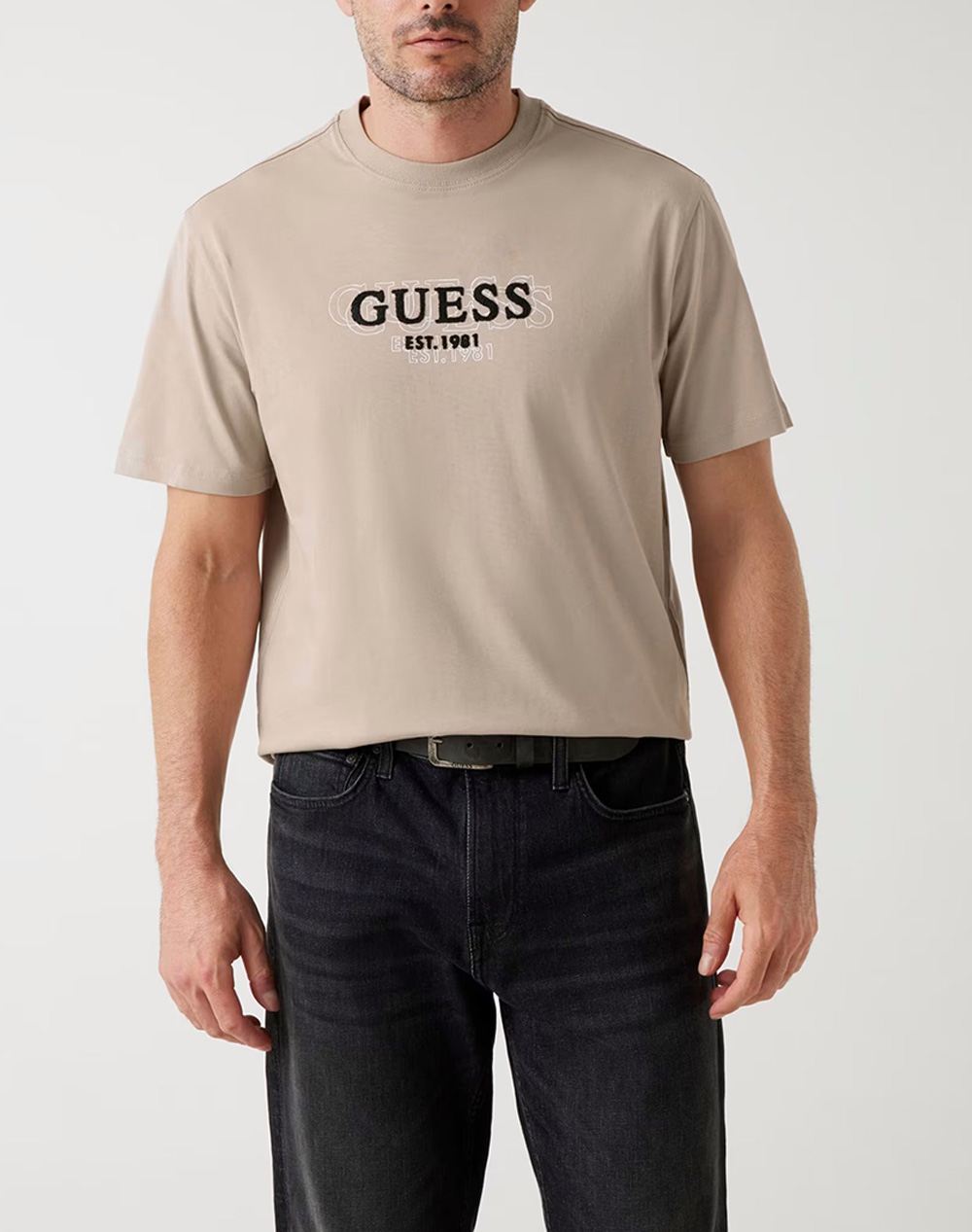 GUESS CN SS SMALL LOGO TEE BLUZA DE BARBATI