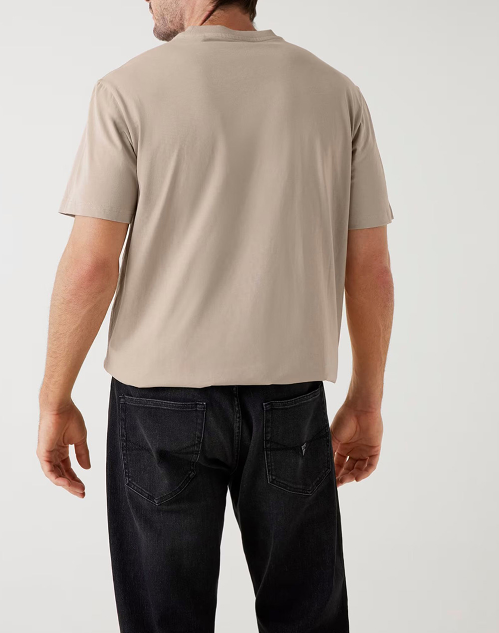 GUESS CN SS SMALL LOGO TEE BLUZA DE BARBATI