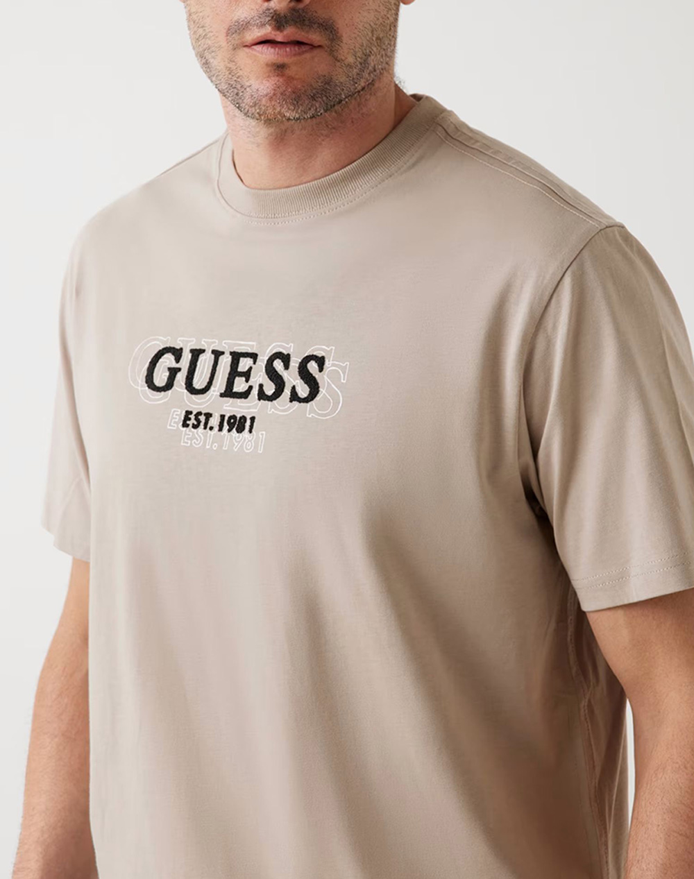 GUESS CN SS SMALL LOGO TEE BLUZA DE BARBATI