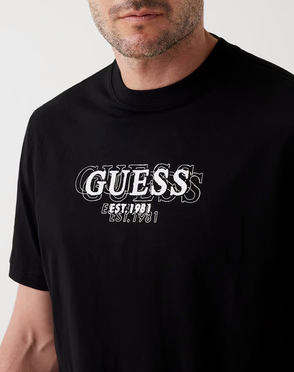 GUESS CN SS SMALL LOGO TEE BLUZA DE BARBATI