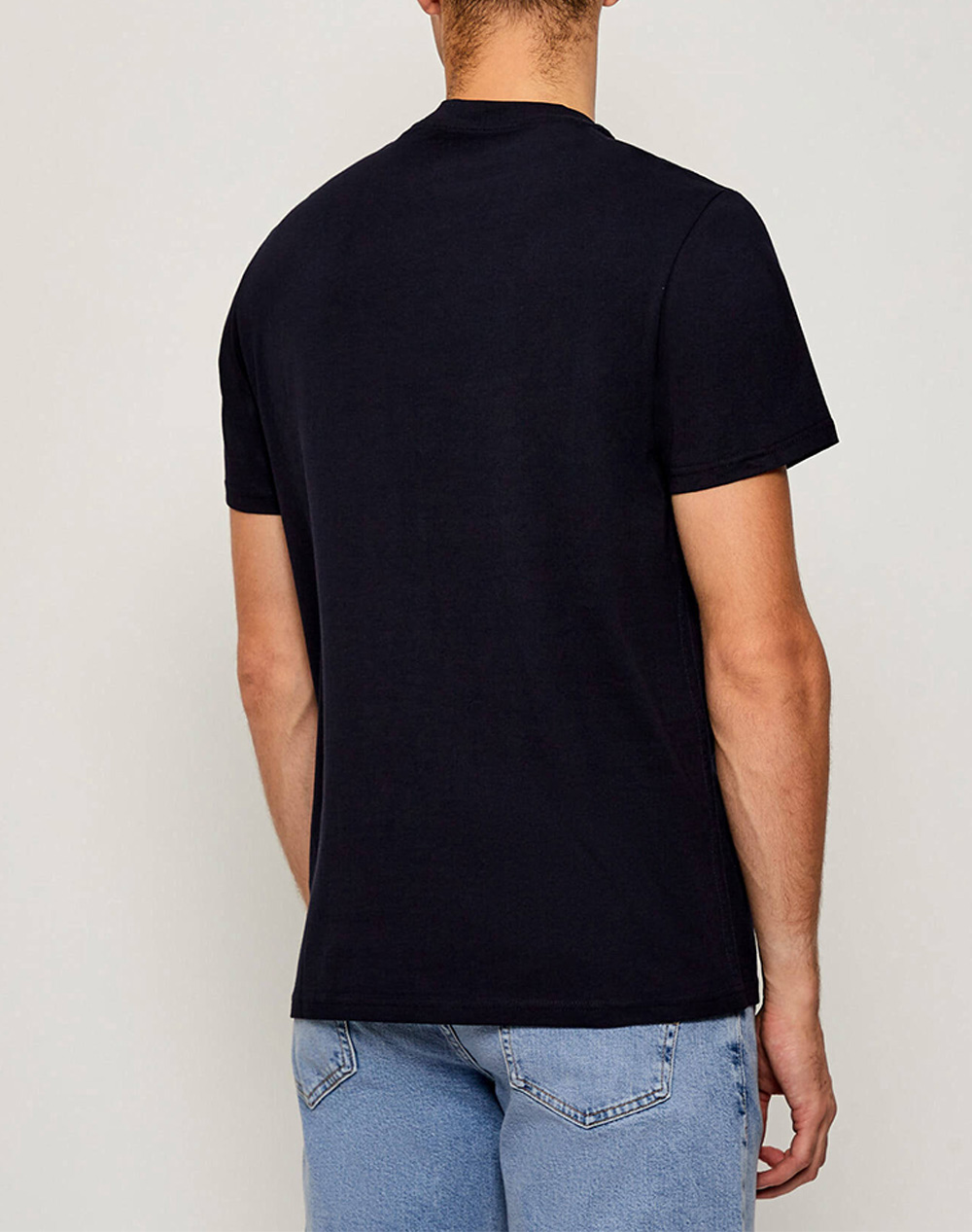 GUESS CN SS SMALL LOGO TEE BLUZA DE BARBATI