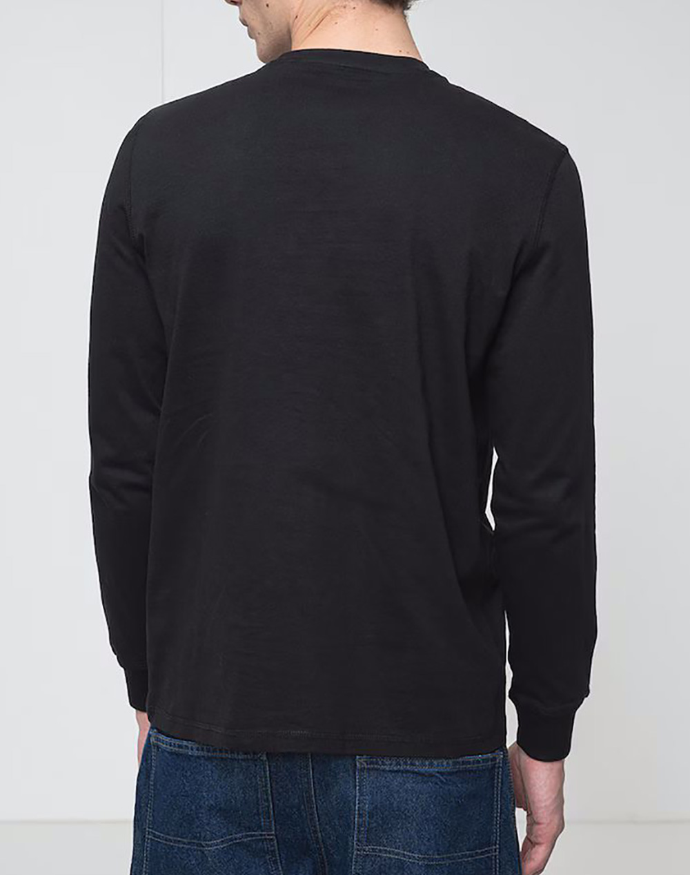 GUESS CN LS BIG G LOGO TEE BLUZA DE BARBATI