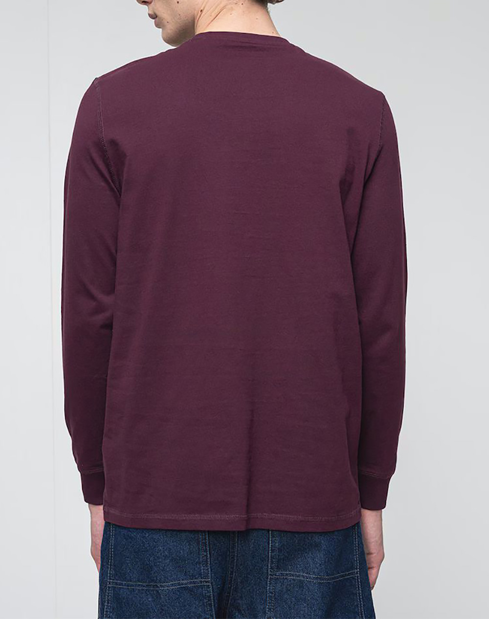 GUESS CN LS BIG G LOGO TEE BLUZA DE BARBATI