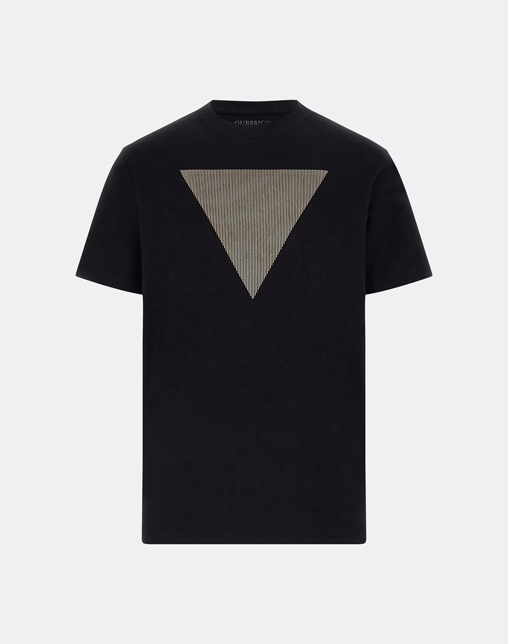 GUESS CN SS TRIANGLE LOGO TEE BLUZA DE BARBATI