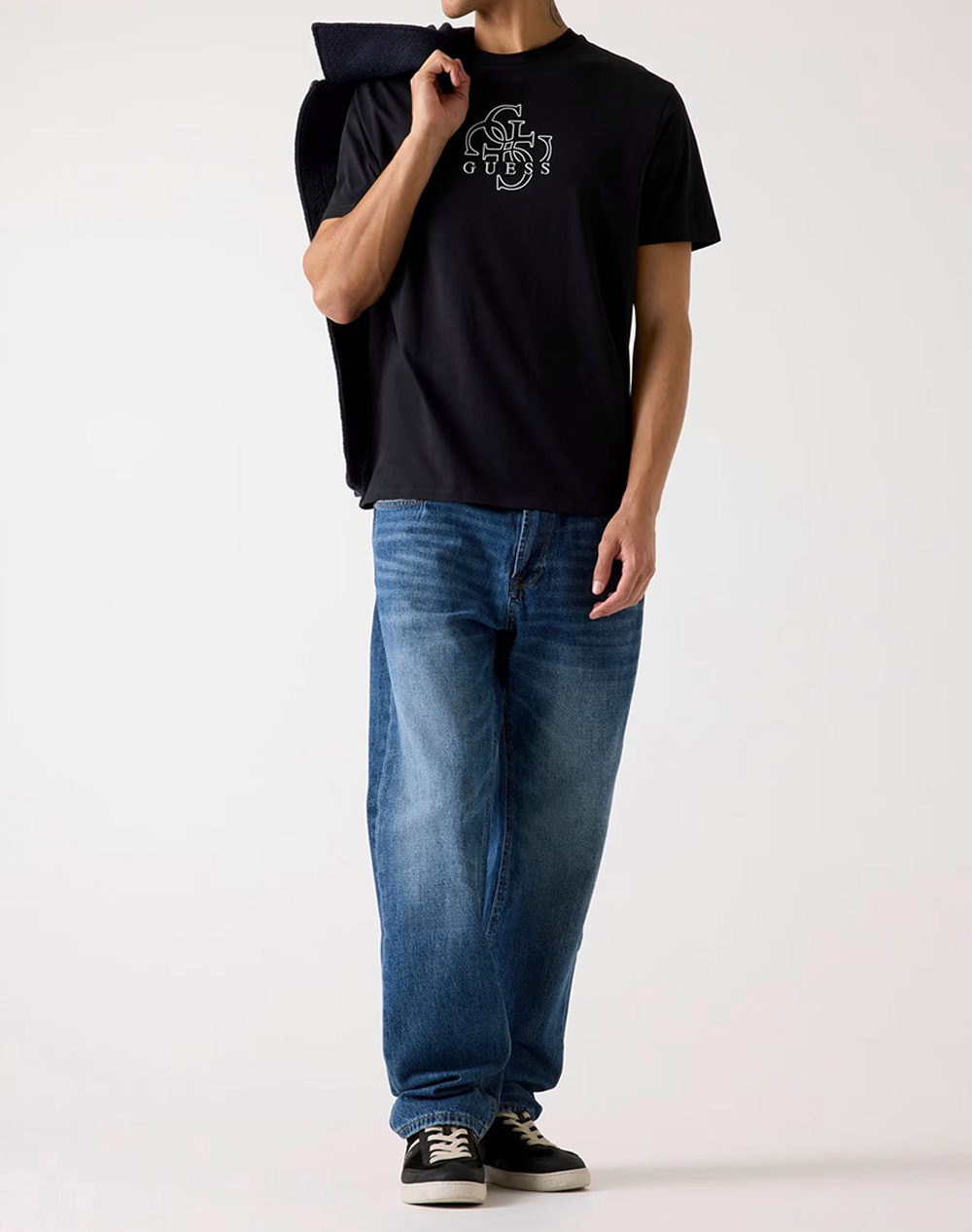 GUESS SS BSC BASIC QUATTRO G TEE BLUZA DE BARBATI