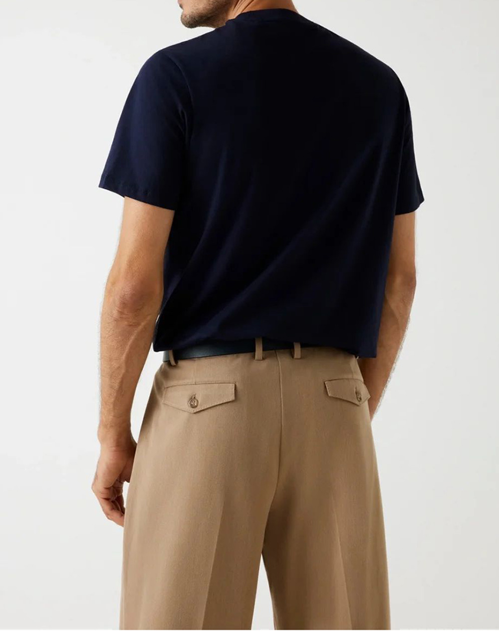 GUESS CN SS EMBROIDERY LOGO TEE BLUZA DE BARBATI