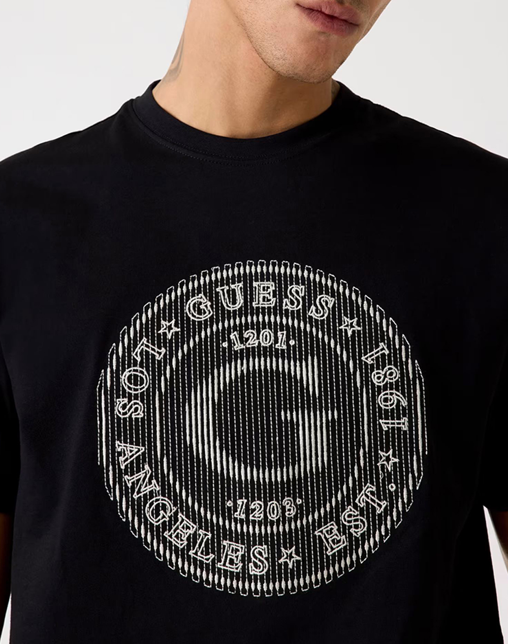 GUESS CN SS BIG G LOGO TEE BLUZA DE BARBATI