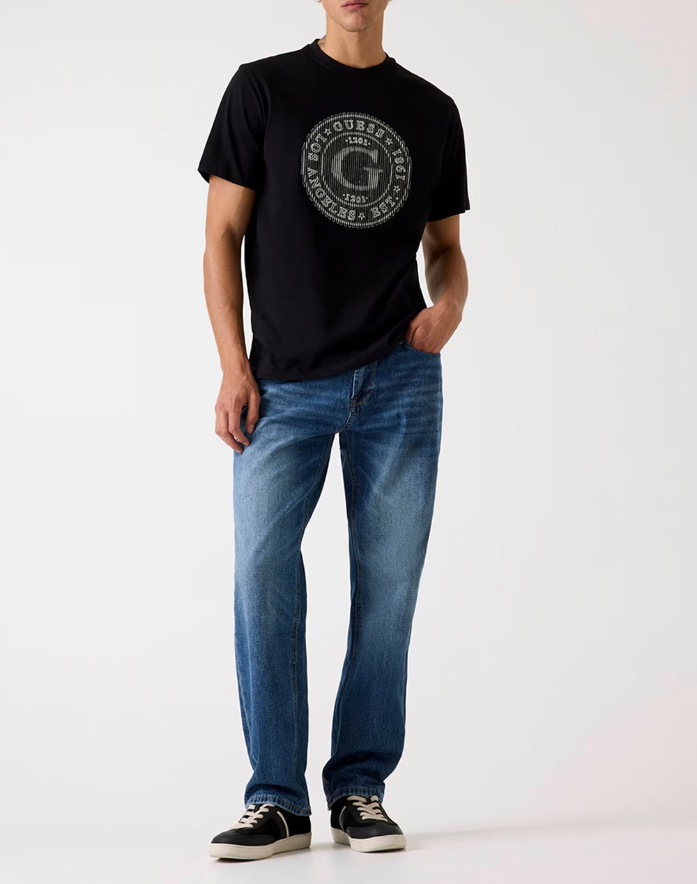 GUESS CN SS BIG G LOGO TEE BLUZA DE BARBATI