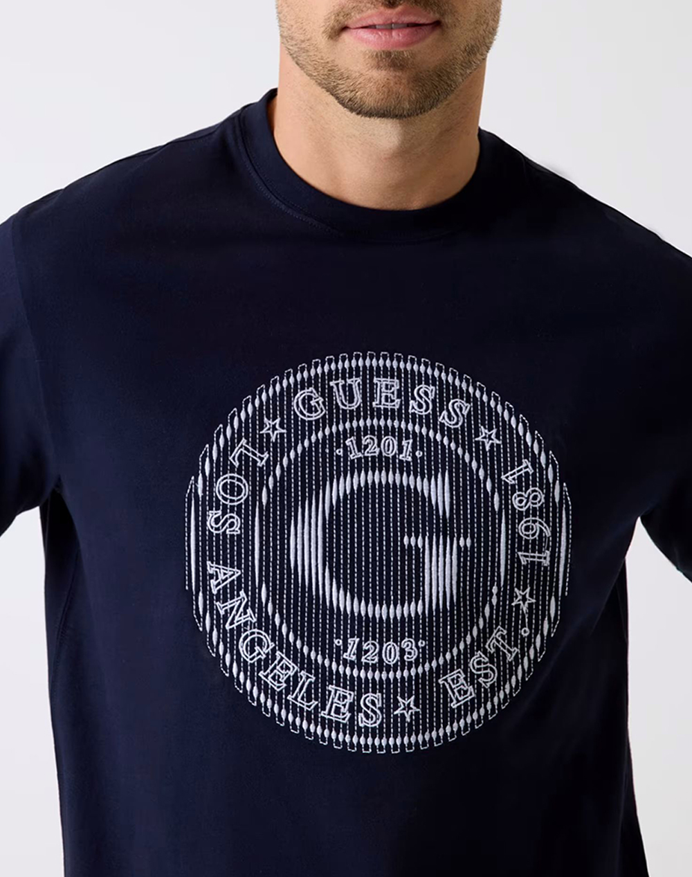GUESS CN SS BIG G LOGO TEE BLUZA DE BARBATI