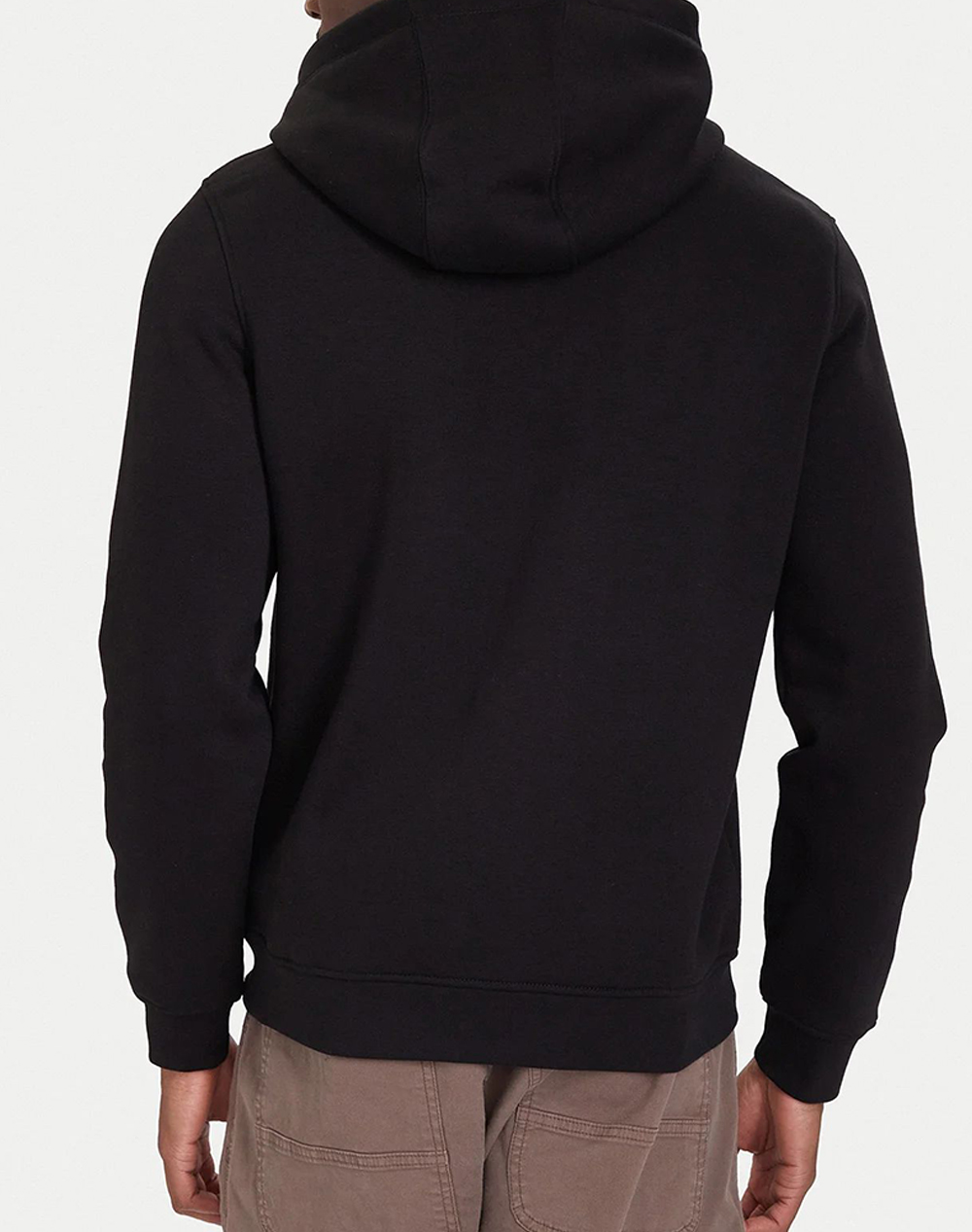 GUESS HOODED BASIC SWEATSHIRT HANORAC DE BARBATI