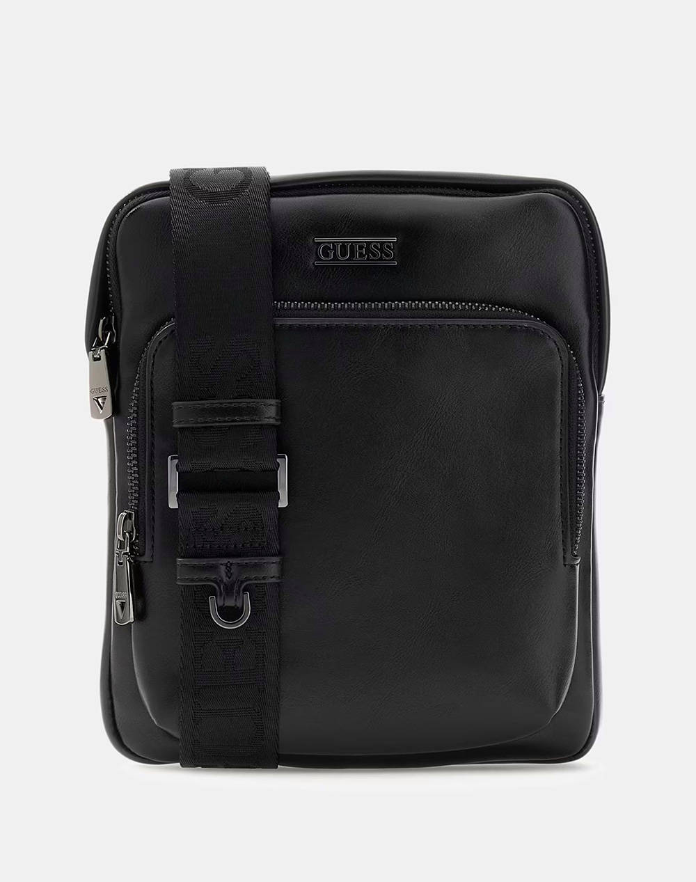 GUESS BOSTON CROSSBODY FLAT GEANTA DE BARBATI (Dimensiuni: 19 x 23 x 2cm.)