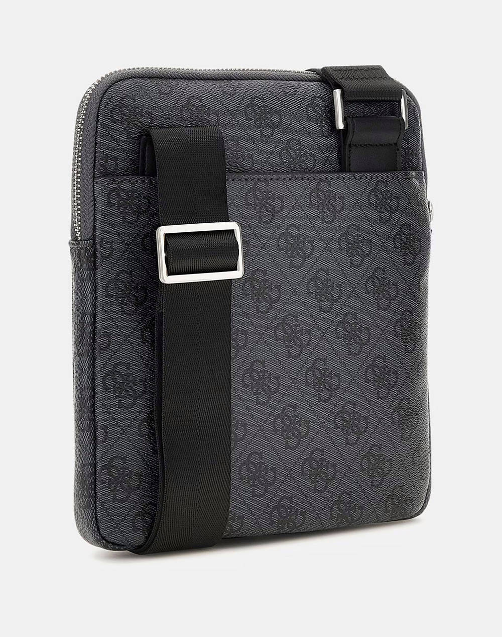 GUESS MILANO CROSSBODY FLAT GEANTA DE BARBATI (Dimensiuni: 19 x 23 x 2cm.)