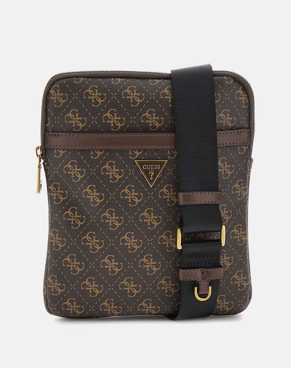 GUESS MILANO CROSSBODY FLAT GEANTA DE BARBATI (Dimensiuni: 19 x 23 x 2cm.)