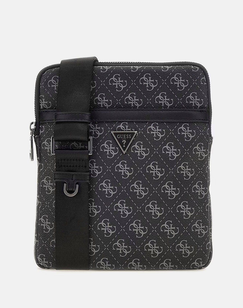 GUESS MILANO CROSSBODY FLAT GEANTA DE BARBATI (Dimensiuni: 19 x 23 x 2cm.)