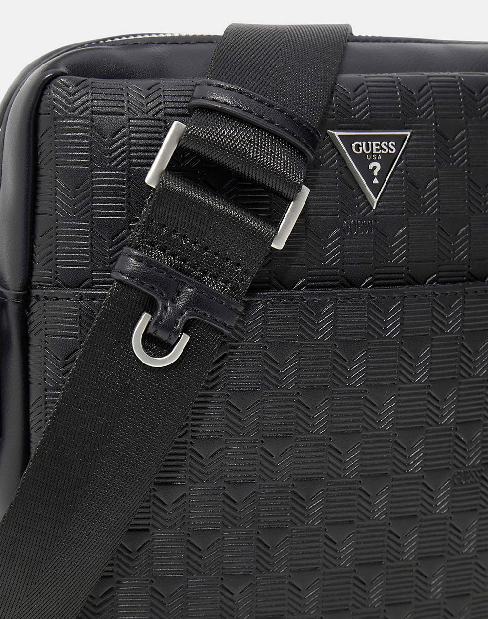 GUESS TORINO TOP ZIP CROSSBODY GEANTA DE BARBATI (Dimensiuni: 22 x 23.5 x 5cm.)