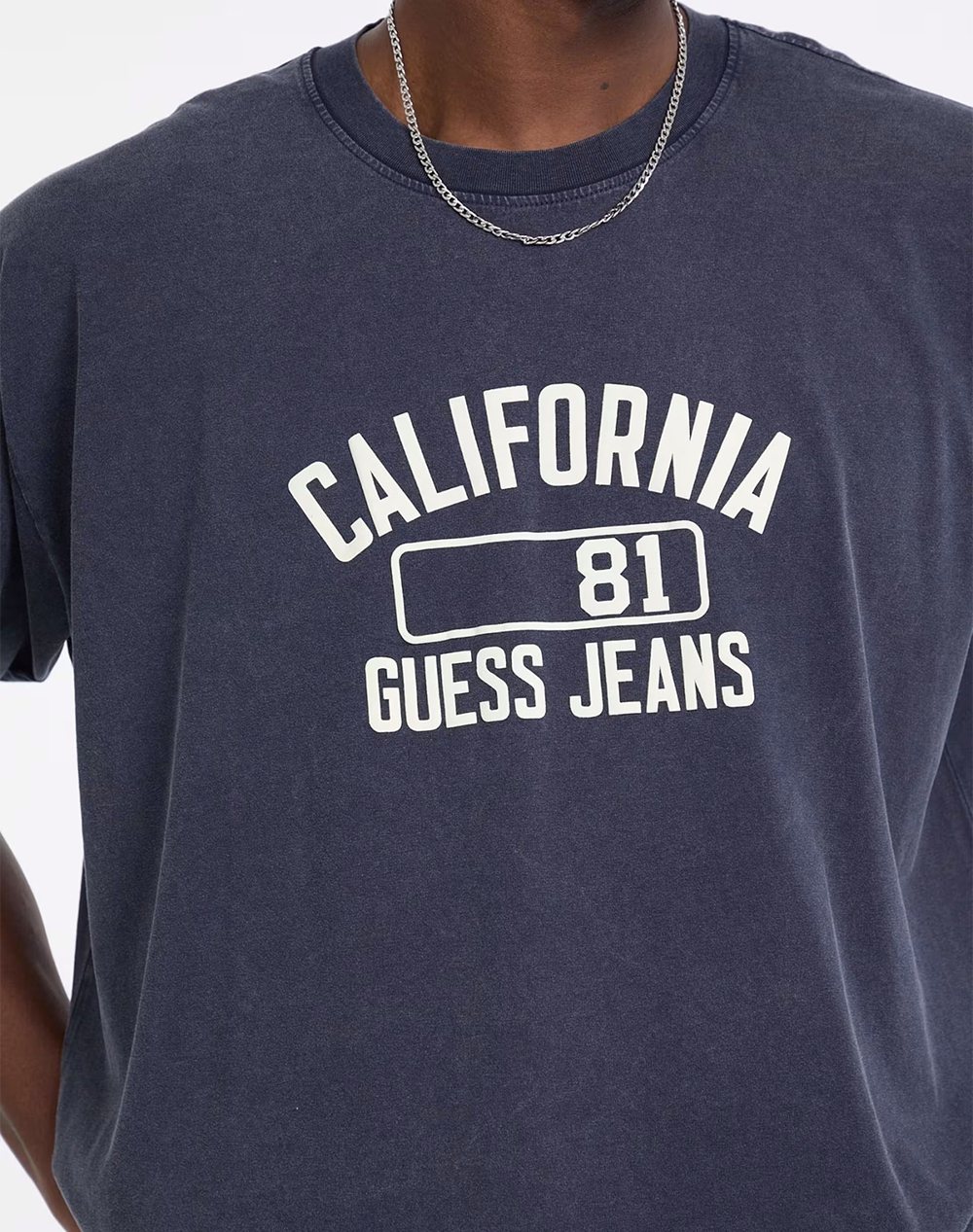 GUESS JEANS GJ SS CN OS CALIFORNIA TEE BLUZA DE BARBATI