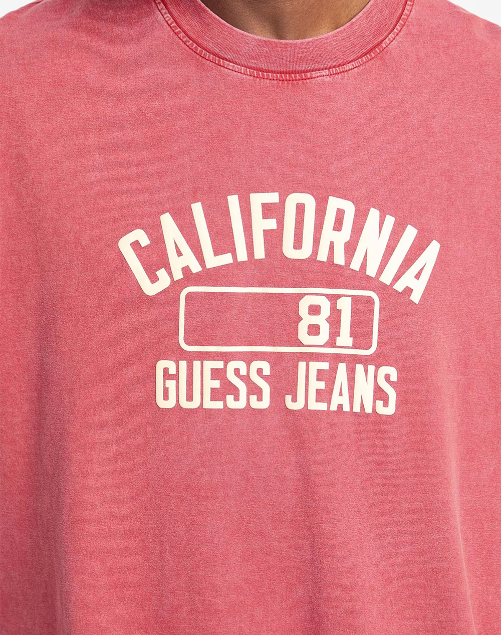 GUESS JEANS GJ SS CN OS CALIFORNIA TEE BLUZA DE BARBATI