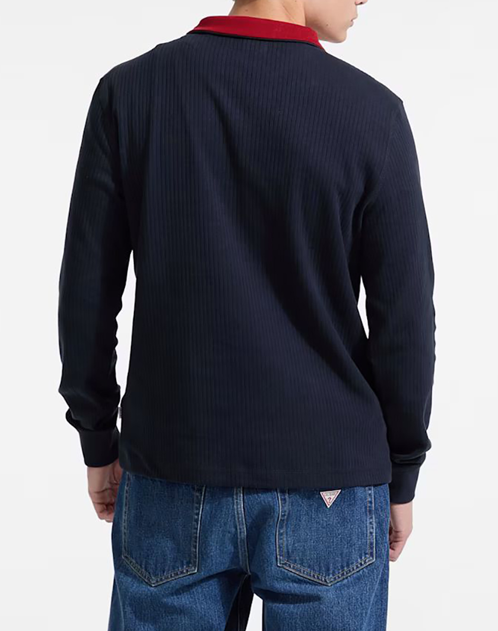 GUESS JEANS GJ CN REG DROP NEEDLE QUARTER HANORAC DE BARBATI