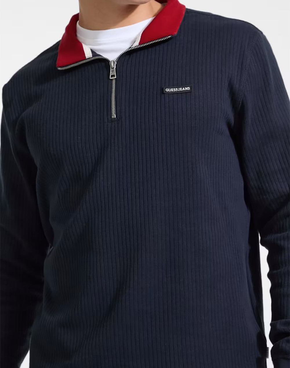 GUESS JEANS GJ CN REG DROP NEEDLE QUARTER HANORAC DE BARBATI