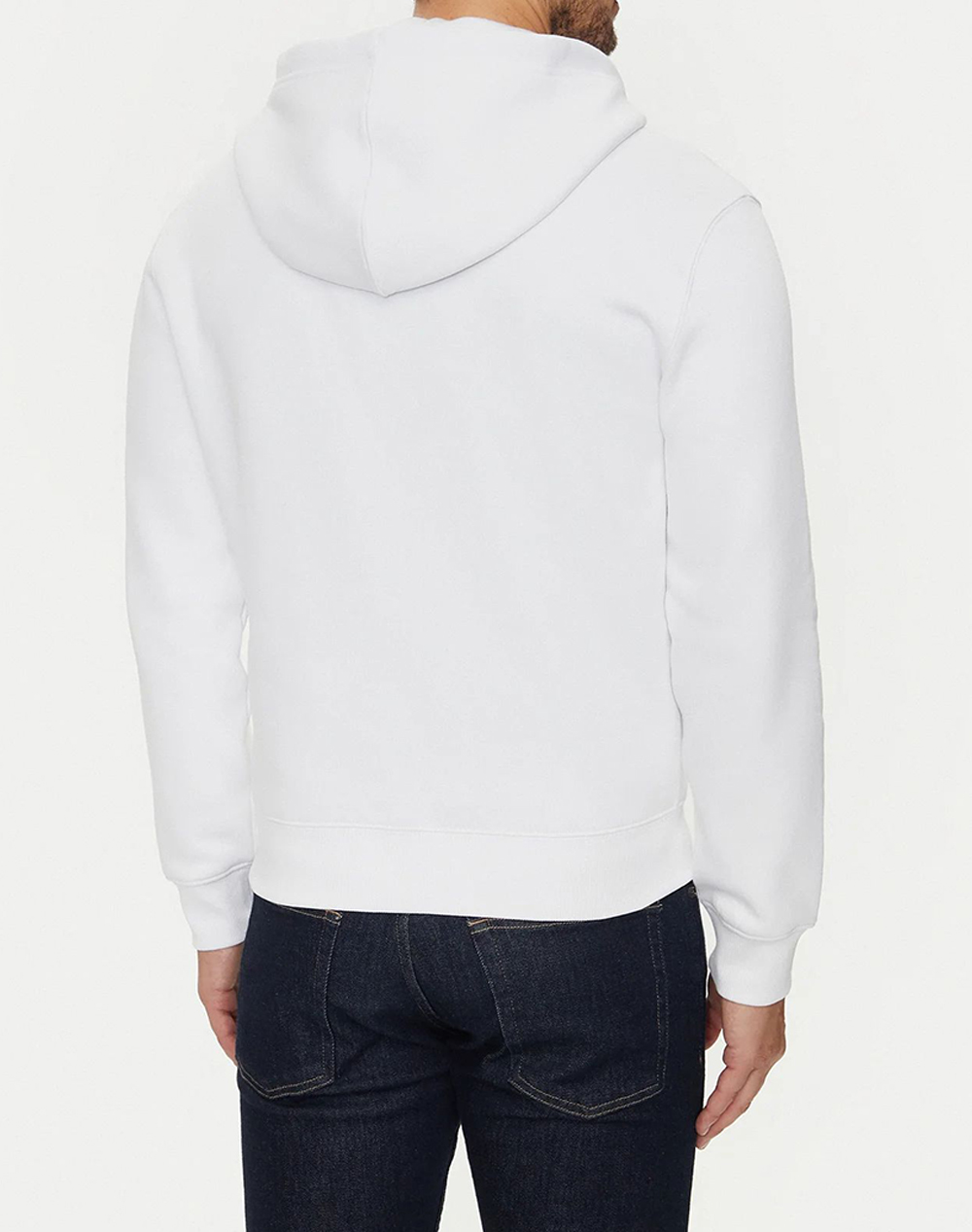 GUESS JEANS GJ ZIP HOOD SLIM MINI TR SWEAT JACKET DE BARBATI