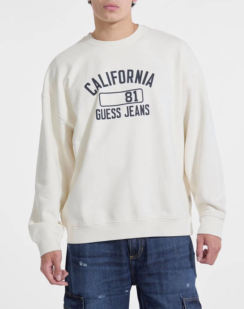 GUESS JEANS GJ CN SLIM CALIFORNIA BLUZA DE BARBATI