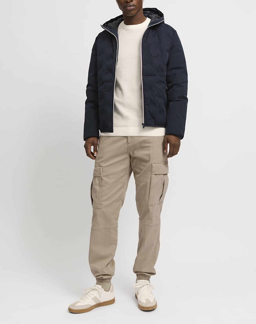 JACK&JONES JPSTKANE JONNIE CUFFED CARGO RET