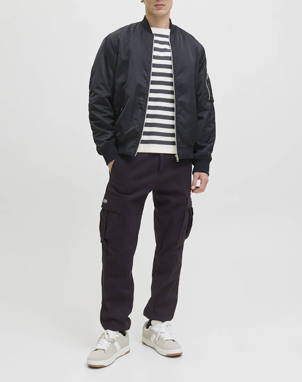 JACK&JONES JPSTKANE JONNIE CUFFED CARGO RET