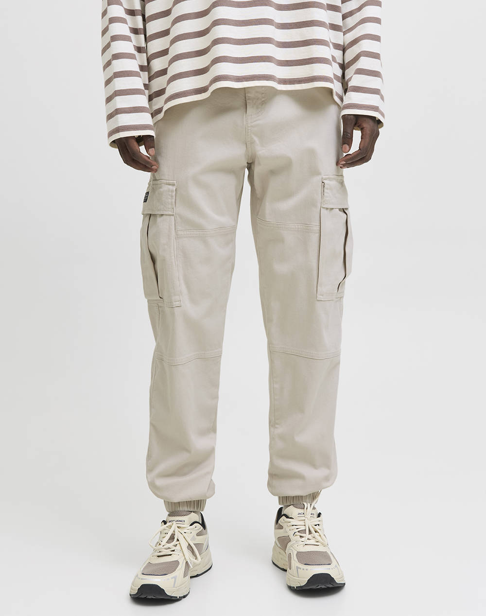 JACK&JONES JPSTKANE JONNIE CUFFED CARGO RET