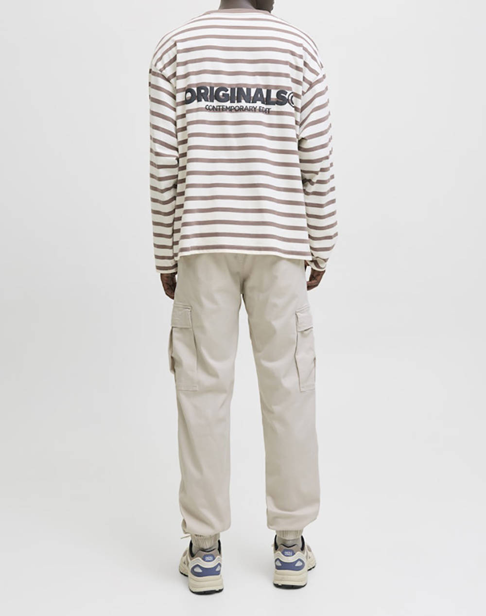 JACK&JONES JPSTKANE JONNIE CUFFED CARGO RET